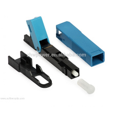 Shenzhen factory supply FTTH fiber optic fast connector, SC/APC UPC fast connector ,Quick Field assembly fiber optic connector